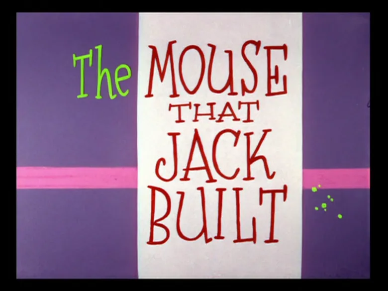 The Mouse that Jack Built poster