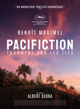 Pacifiction poster