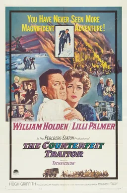 The Counterfeit Traitor poster