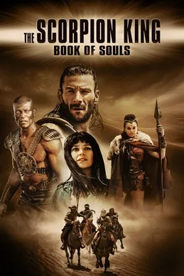 The Scorpion King: Book of Souls poster