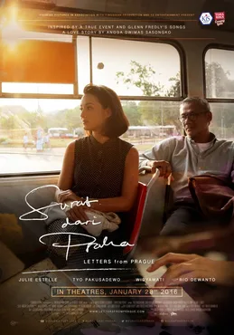 Letters from Prague poster