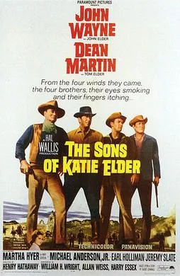 The Sons of Katie Elder poster