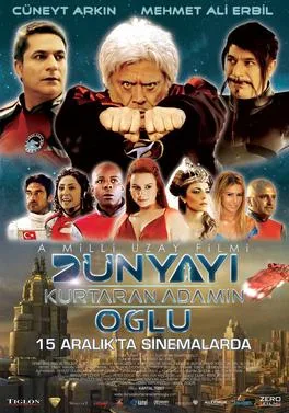 Turks in Space poster