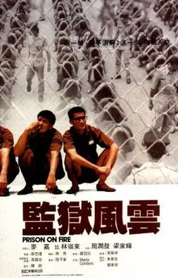 Prison on Fire poster