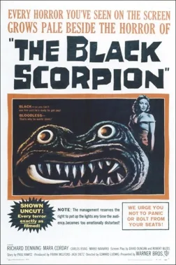 The Black Scorpion poster