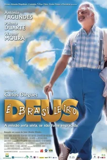 Deus É Brasileiro poster