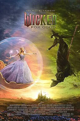 Wicked: For Good poster