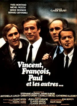 Vincent, François, Paul and the Others poster
