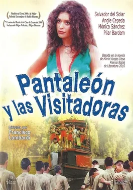 Captain Pantoja and the Special Services poster