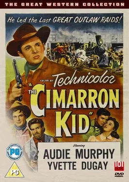 The Cimarron Kid poster