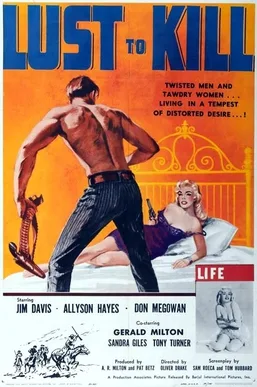 A Lust to Kill poster