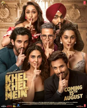 Khel Khel Mein poster