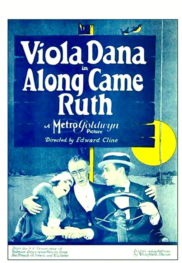Along Came Ruth poster