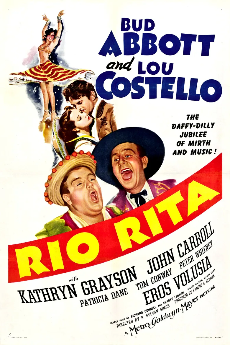 Rio Rita poster