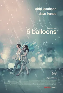 6 Balloons poster