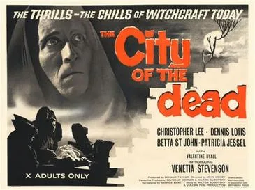 The City of the Dead poster