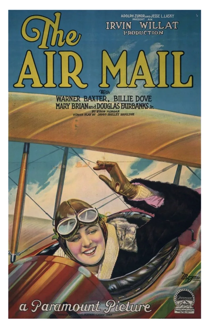 The Air Mail poster