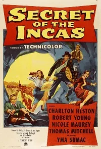 Secret of the Incas poster