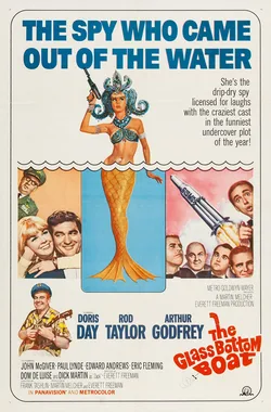 The Glass Bottom Boat poster