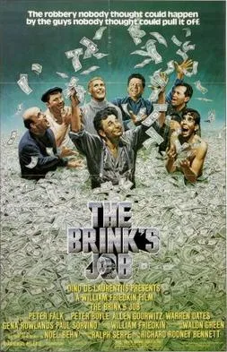 The Brink's Job poster