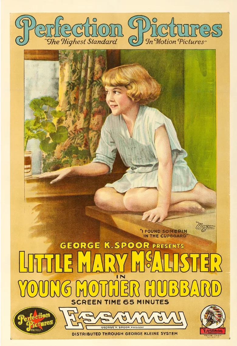 Young Mother Hubbard poster