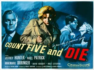 Count Five and Die poster