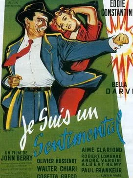 Je suis un sentimental poster