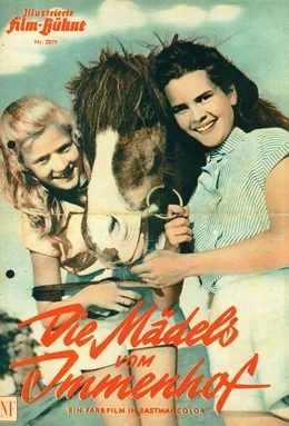 The Immenhof Girls poster
