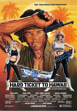Hard Ticket to Hawaii poster