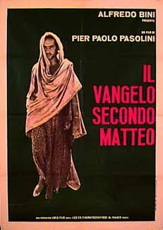 The Gospel According to St. Matthew poster