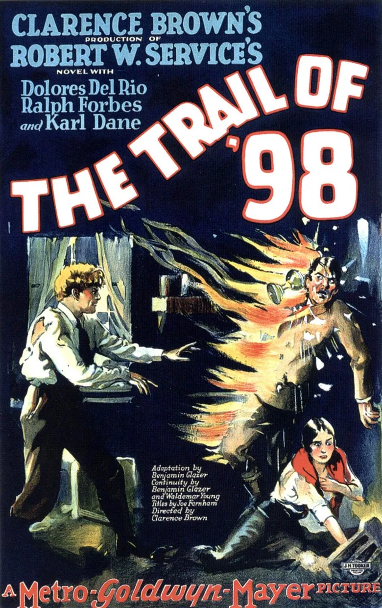 The Trail of '98 poster