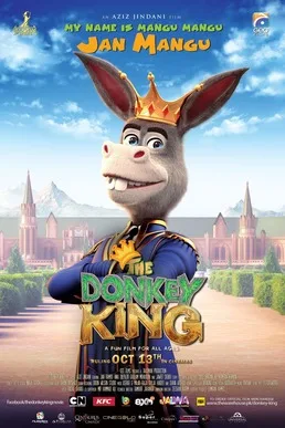 The Donkey King poster