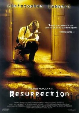 Resurrection poster