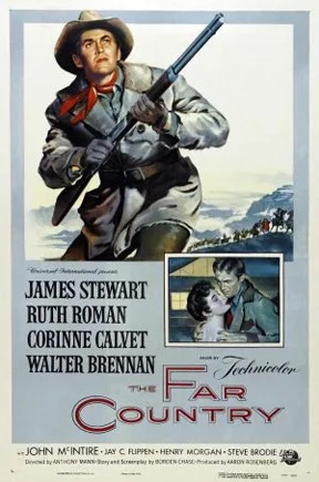 The Far Country poster