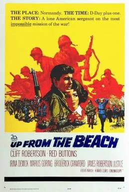 Up from the Beach poster