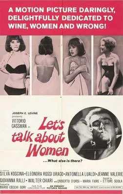Let's Talk About Women poster