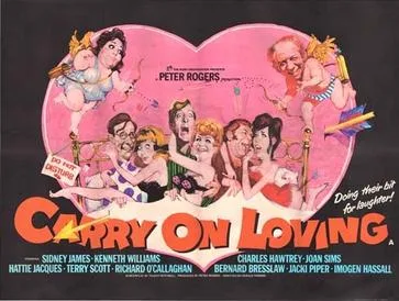 Carry On Loving poster