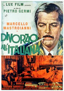 Divorce, Italian Style poster