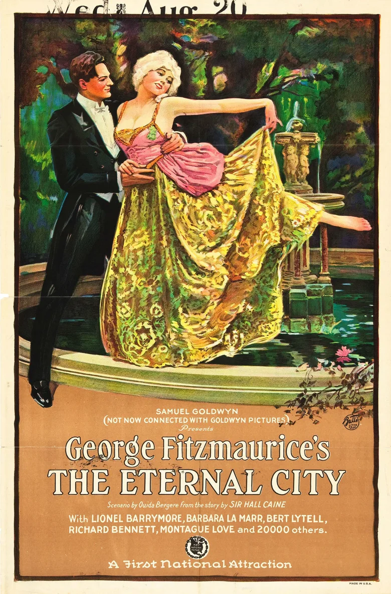 The Eternal City poster