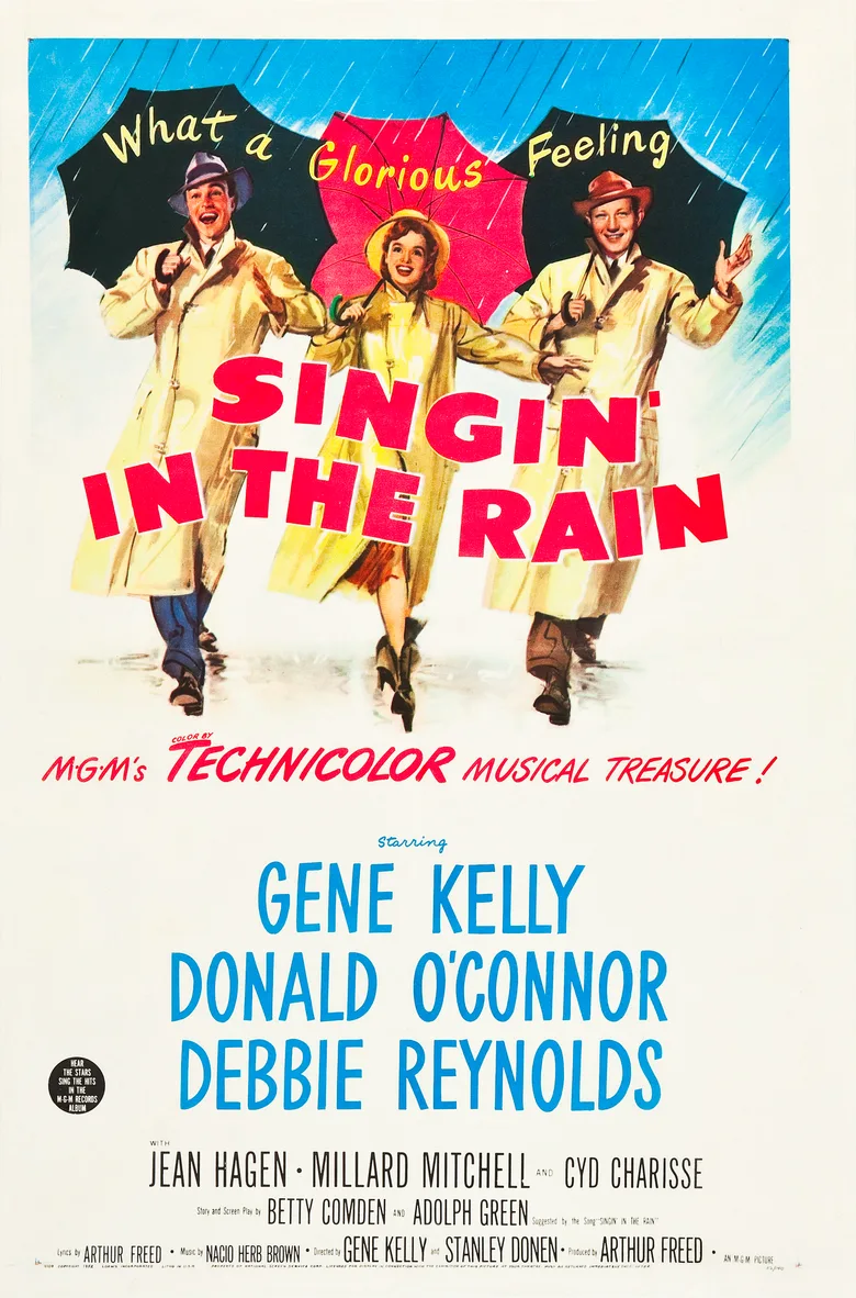 Singin' in the Rain poster