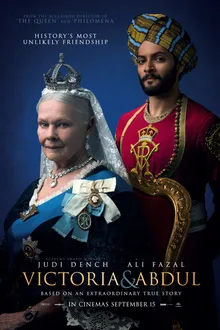 Victoria and Abdul poster