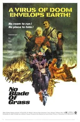 No Blade of Grass poster
