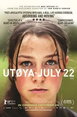 U – July 22 poster