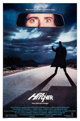 The Hitcher poster