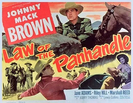 Law of the Panhandle poster