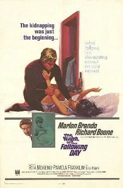 The Night of the Following Day poster