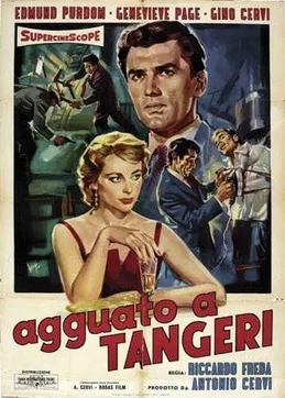 Trapped in Tangier poster