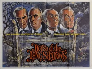 House of the Long Shadows poster