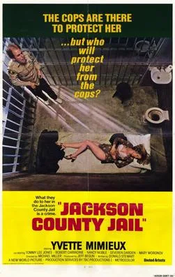 Jackson County Jail poster