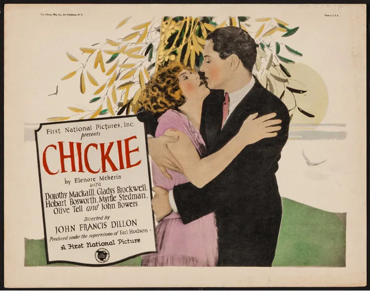 Chickie poster